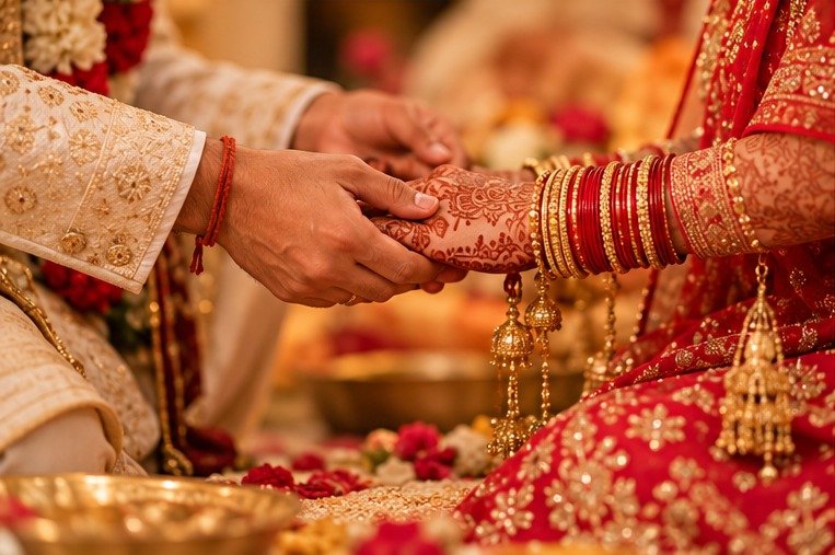Traditional Vedic wedding rituals